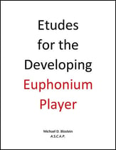 Etudes for the Developing Euphonium Player P.O.D. cover